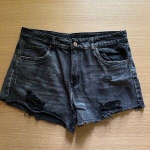 Aeropostale Mom Denim Short